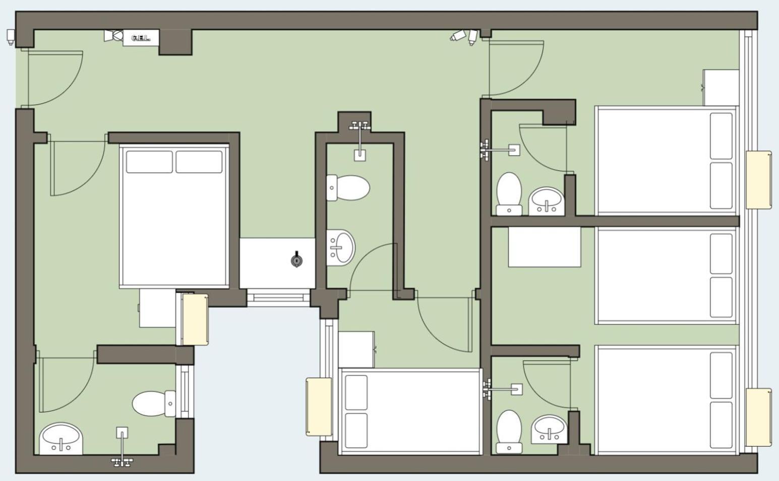 Check Inn Hk Hong Kong Habitación foto
